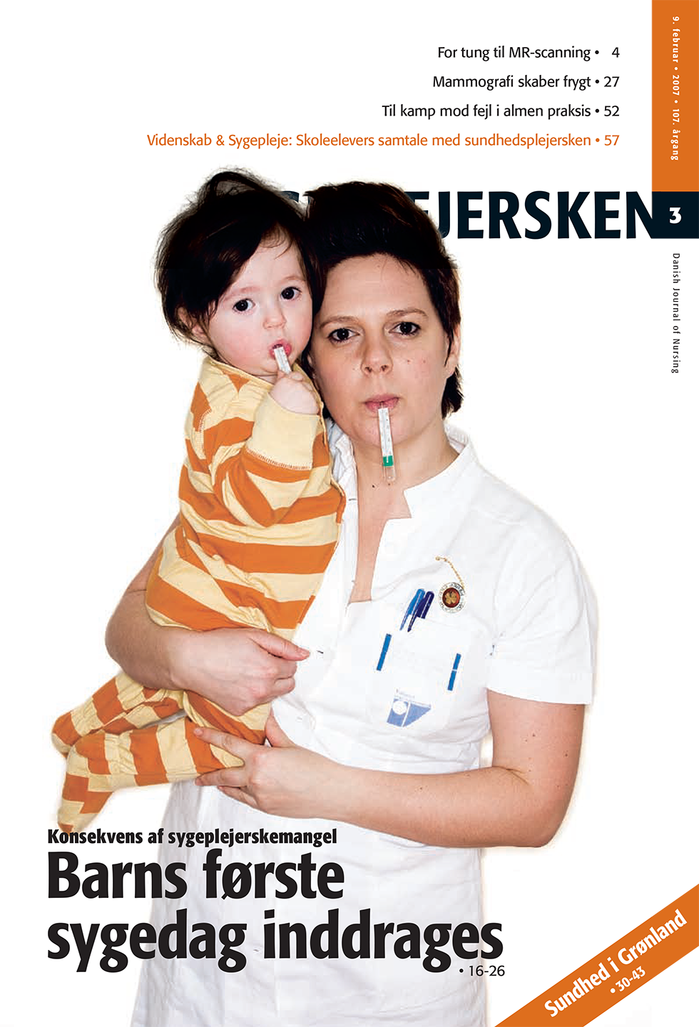 Sygeplejersken_2007_03 - magasinforsiden