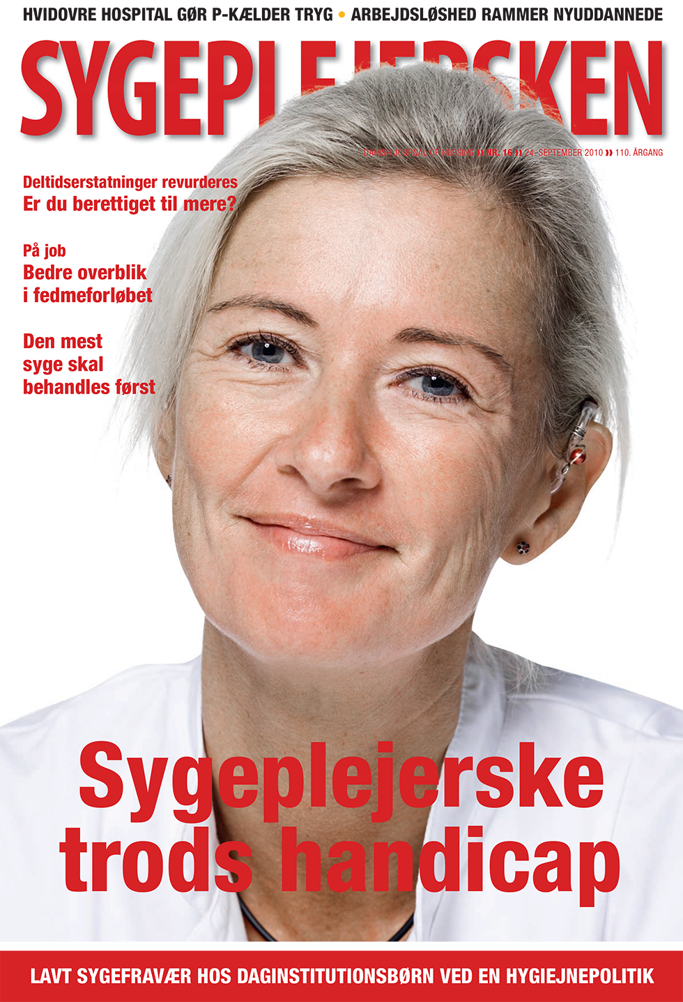 Sygeplejersken_2010_16 - magasinforsiden