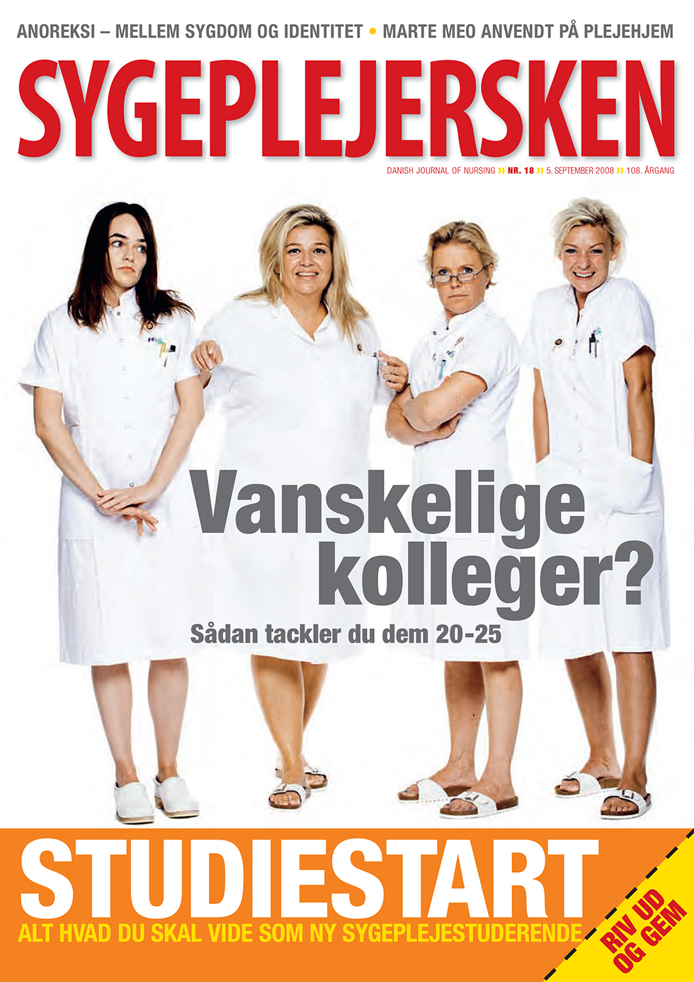 Sygeplejersken_2008_18 - magasinforsiden