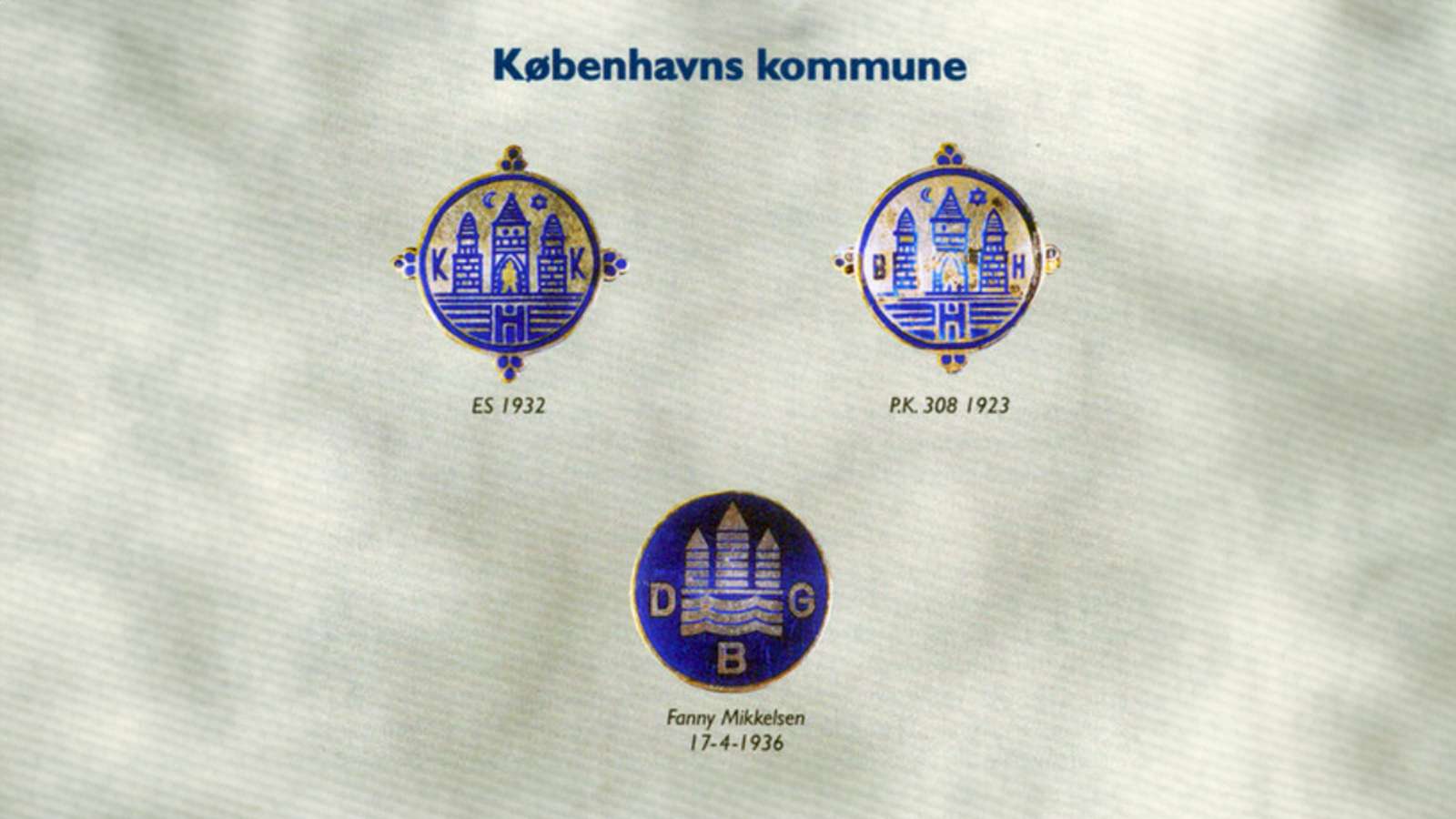 Københavns Kommune Emblemer