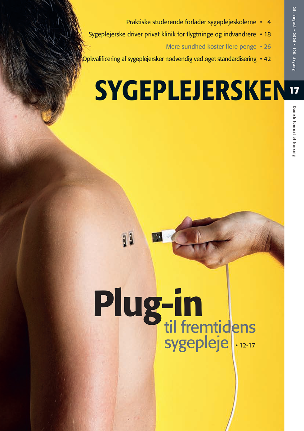 Sygeplejersken_2006_17 - magasinforsiden