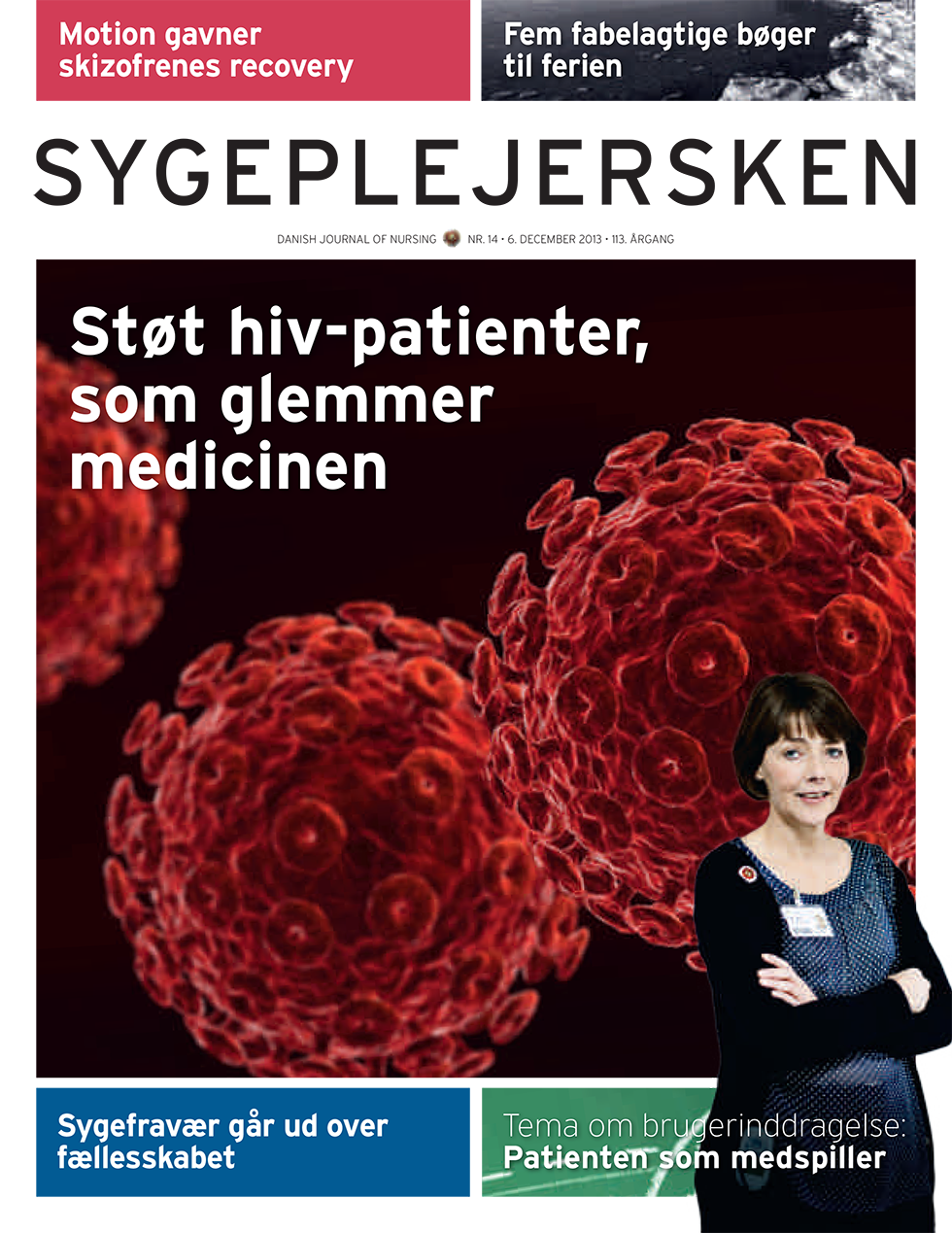Sygeplejersken_2013_14 - magasinforsiden