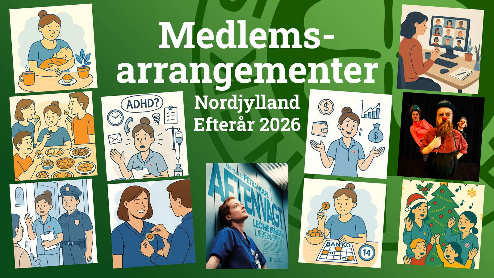 Arrangementer som cover