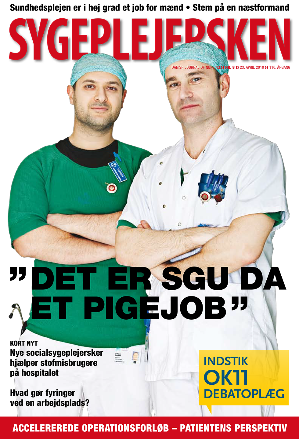 Sygeplejersken_2010_08 - magasinforsiden