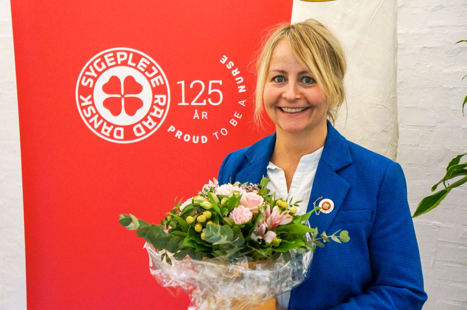 Christina Windau Hay Lund genvalgt som kredsforkvinde