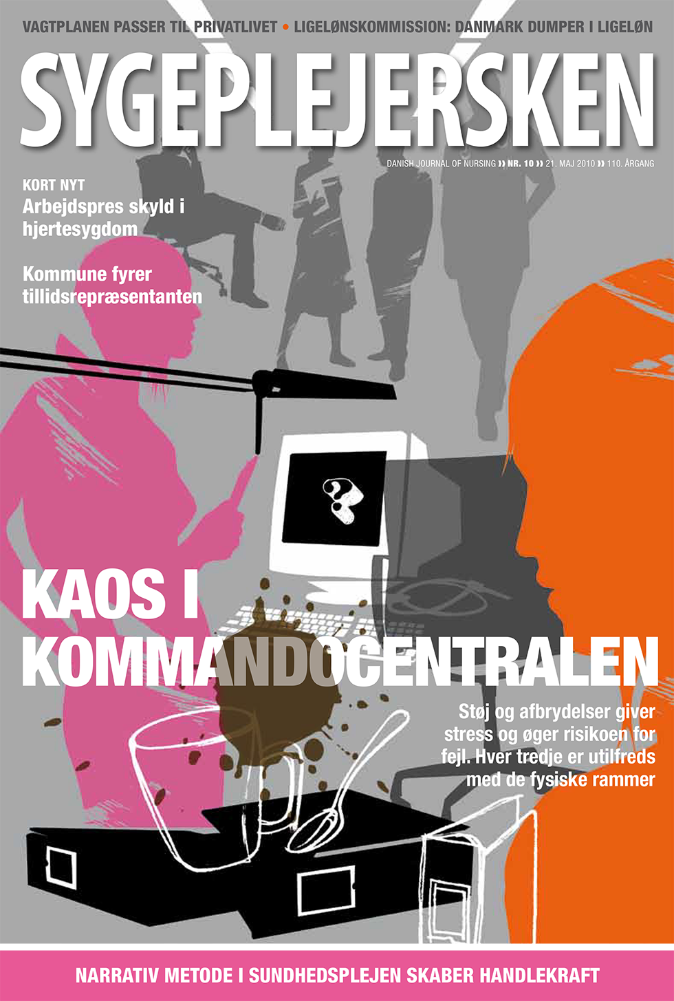 Sygeplejersken_2010_10 - magasinforsiden