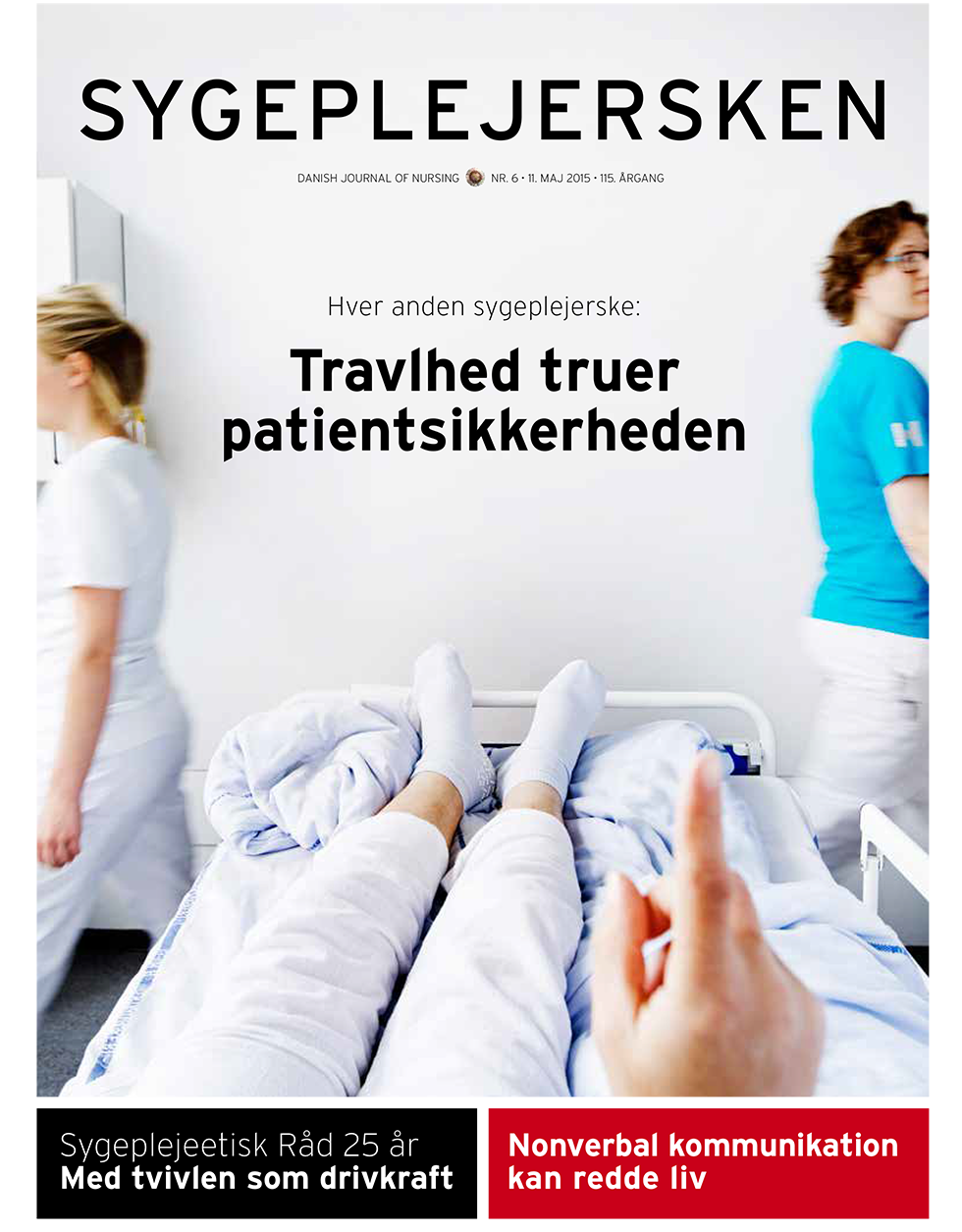 Sygeplejersken_2015_06 - magasinforsiden