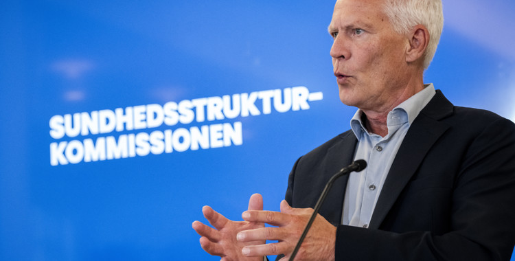 Sundhedsstrukturkommission Jesper Fisker