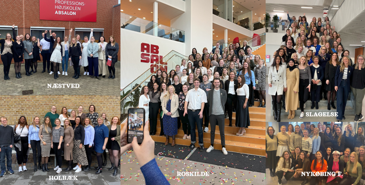 Nyuddannede sygeplejersker januar 2024