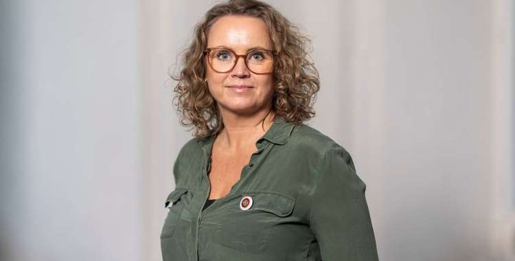 Michelle Gulbæk Servé stiller op til valg af næstforperson i DSR