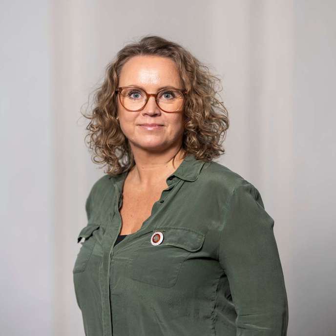 Michelle Gulbæk Servé stiller op til valg af næstforperson i DSR