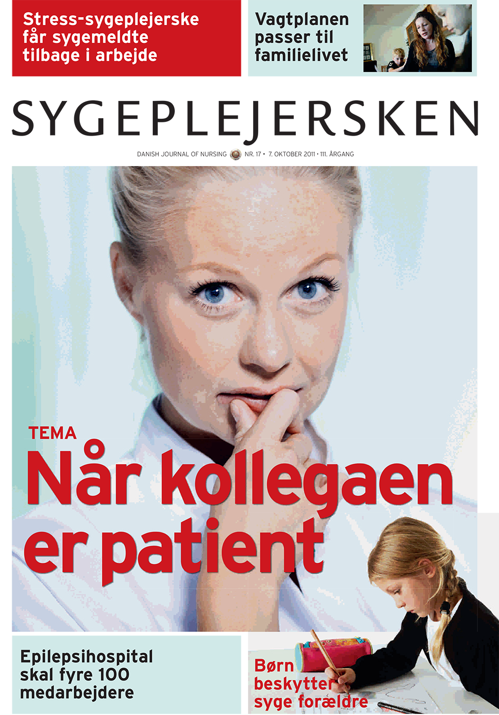 Sygeplejersken_2011_17 - magasinforsiden