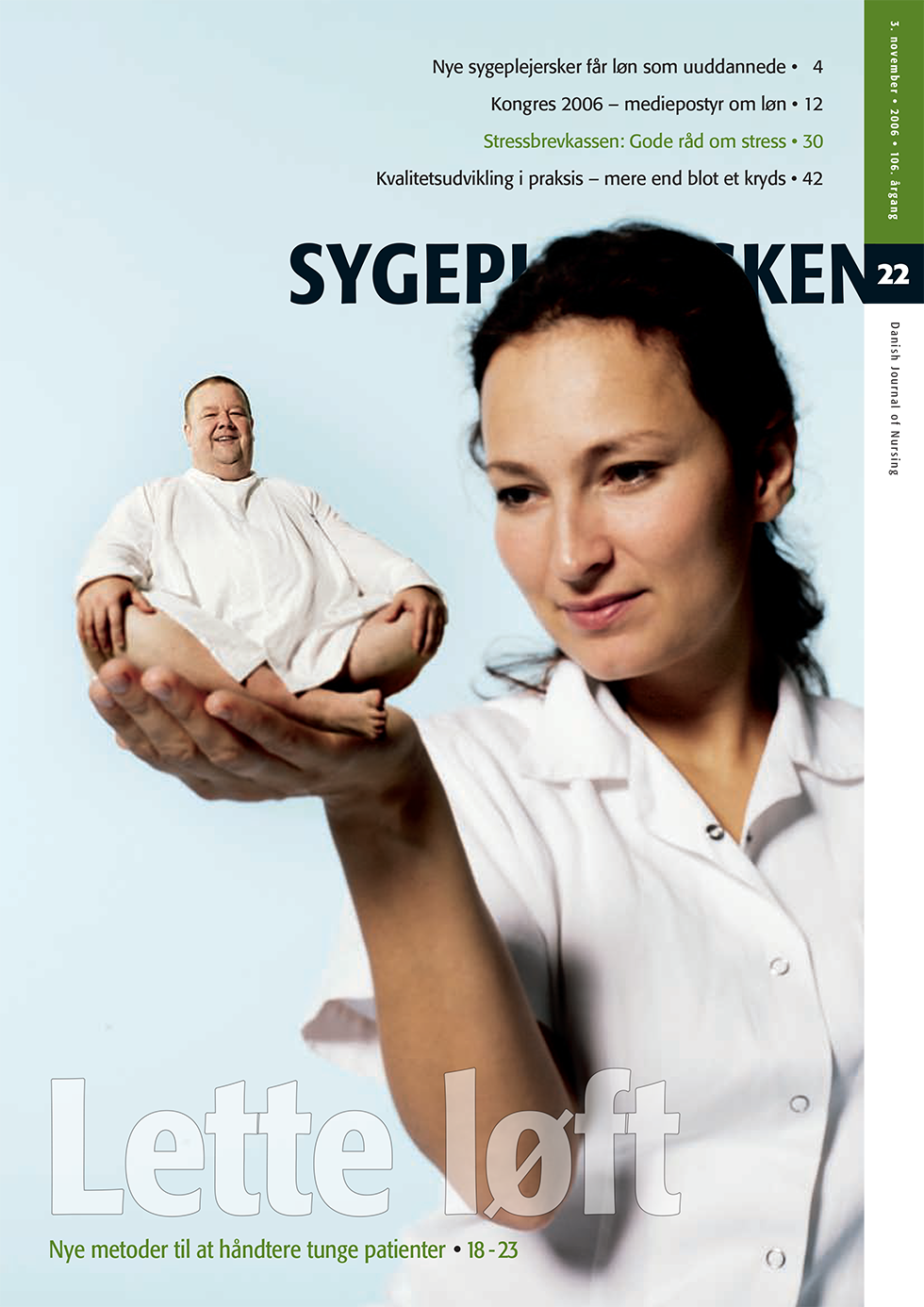 Sygeplejersken - 2006 - 22 | Dsr.dk