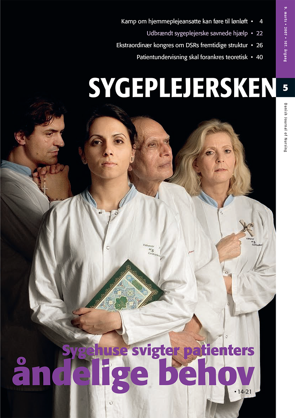 Sygeplejersken_2007_05 - magasinforsiden