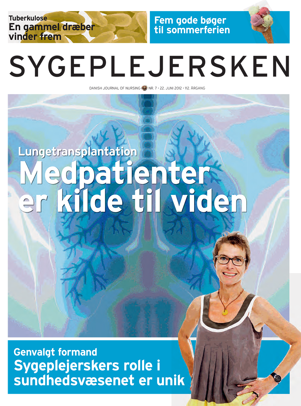 Sygeplejersken_2012_07 - magasinforsiden