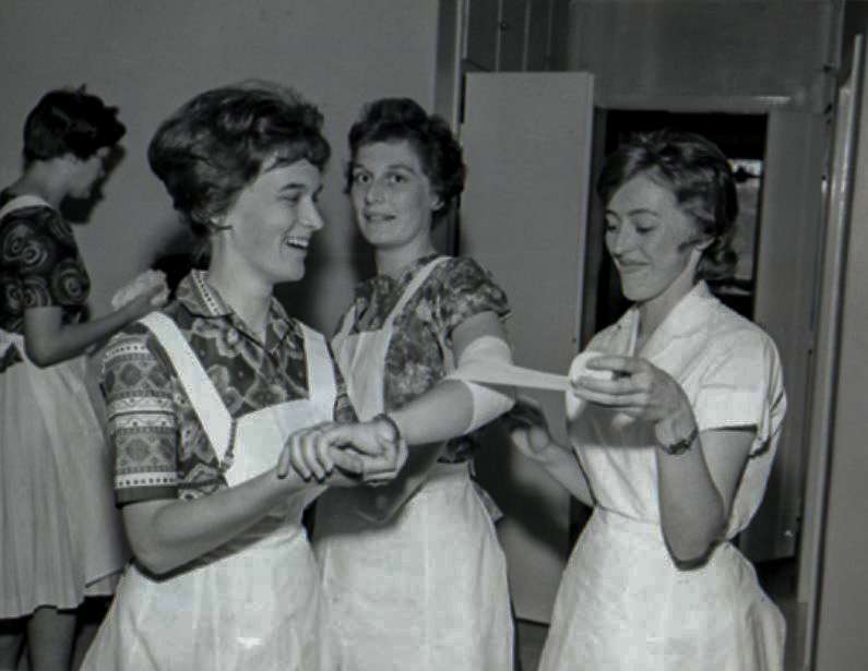 Der var forskole for kommende sygeplejersker på Try Højskole fra uddannelsesreformen i 1958 til 1974.
