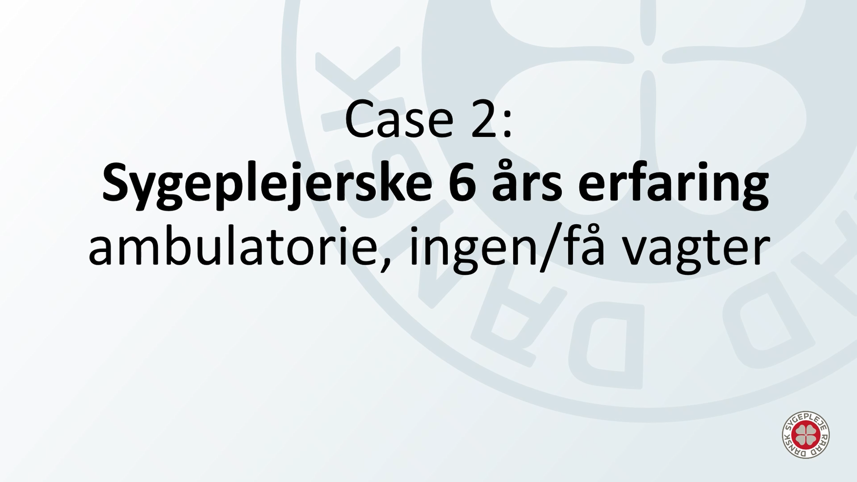REG Case 2