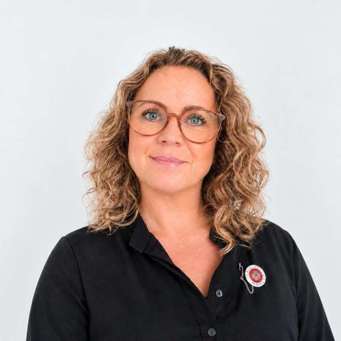 Michelle G. Servé, kandidat til DSR's valg til næstforperson