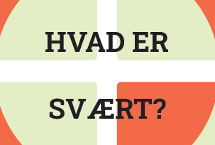 Hvad er svært - refleksionsmodel