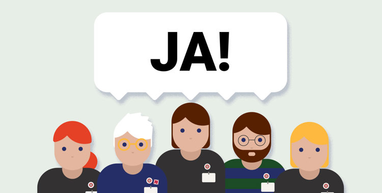 De statsansatte sygeplejersker har stemt ja til OK26