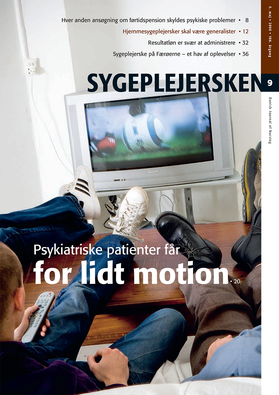 Sygeplejersken - 2006 - 9 | Dsr.dk