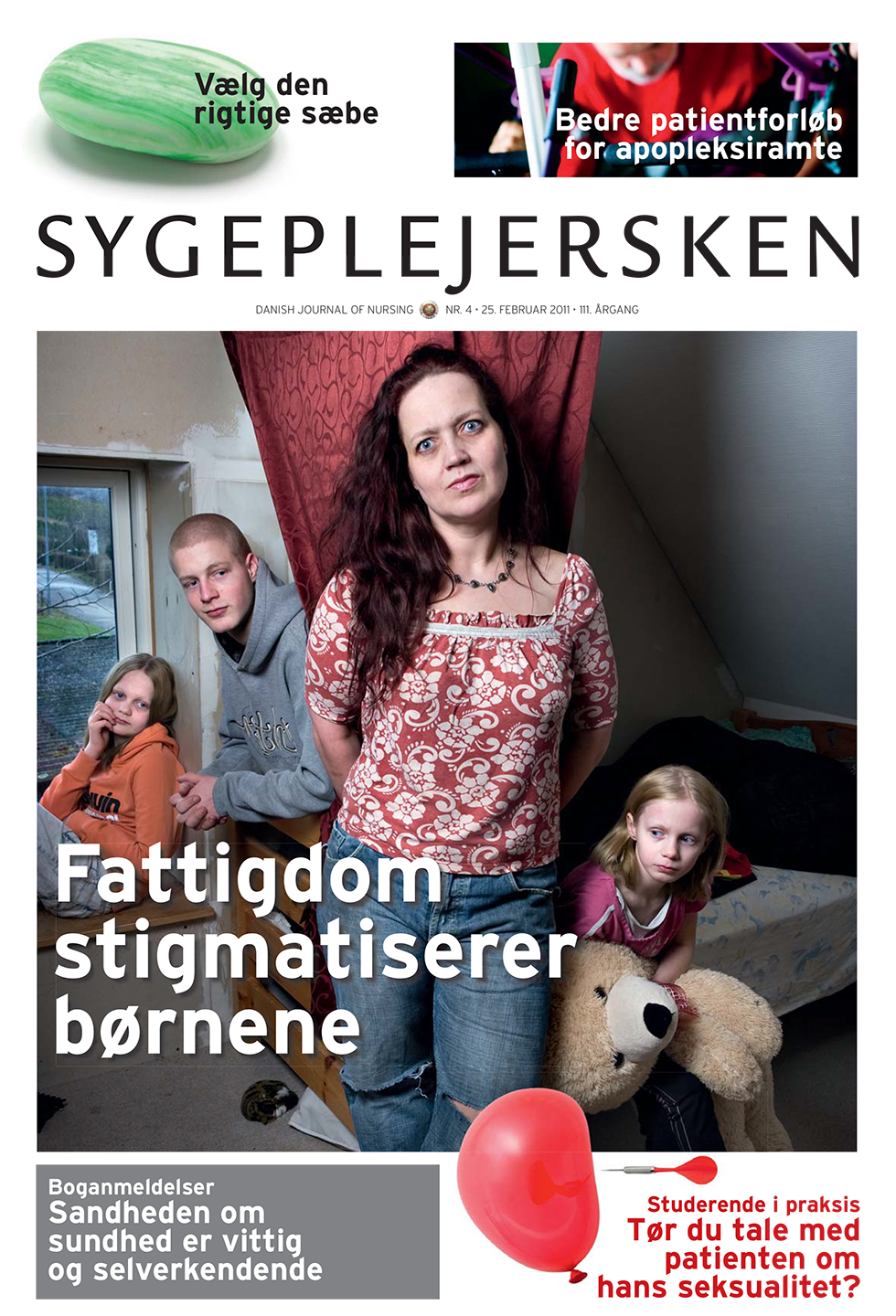 Sygeplejersken_2011_04 - magasinforsiden