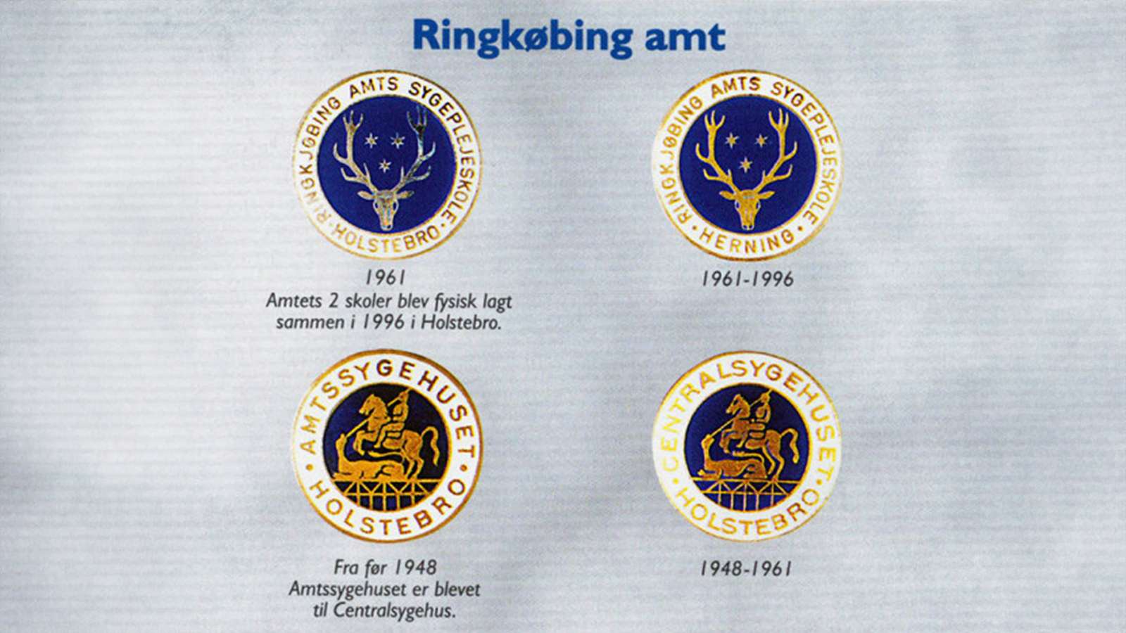 Ringkøbing Amt Emblemer