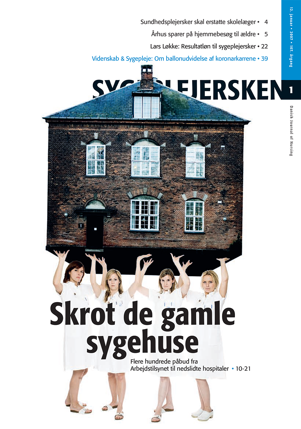 Sygeplejersken - 2007 - 1 | Dsr.dk