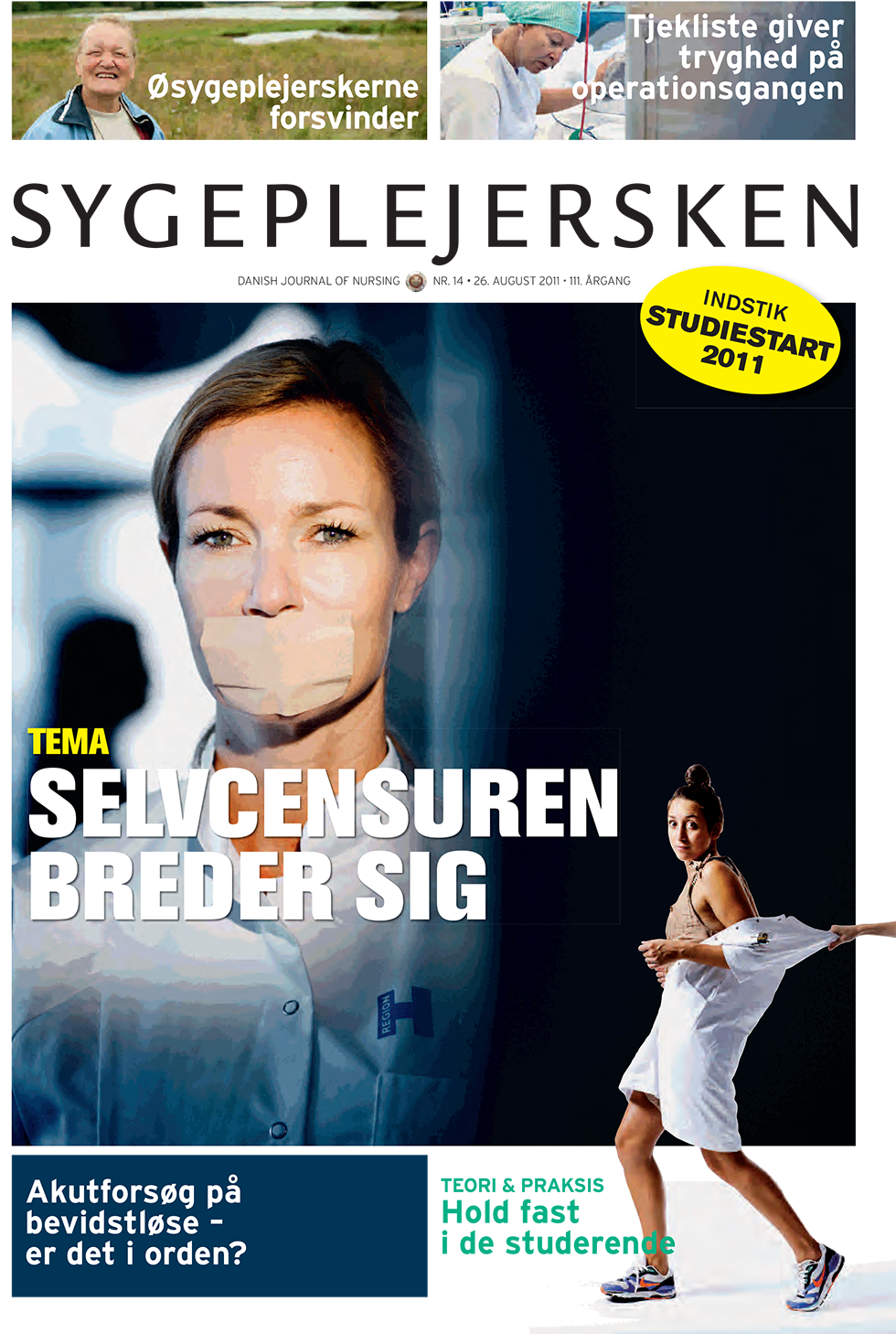 Sygeplejersken_2011_14 - magasinforsiden