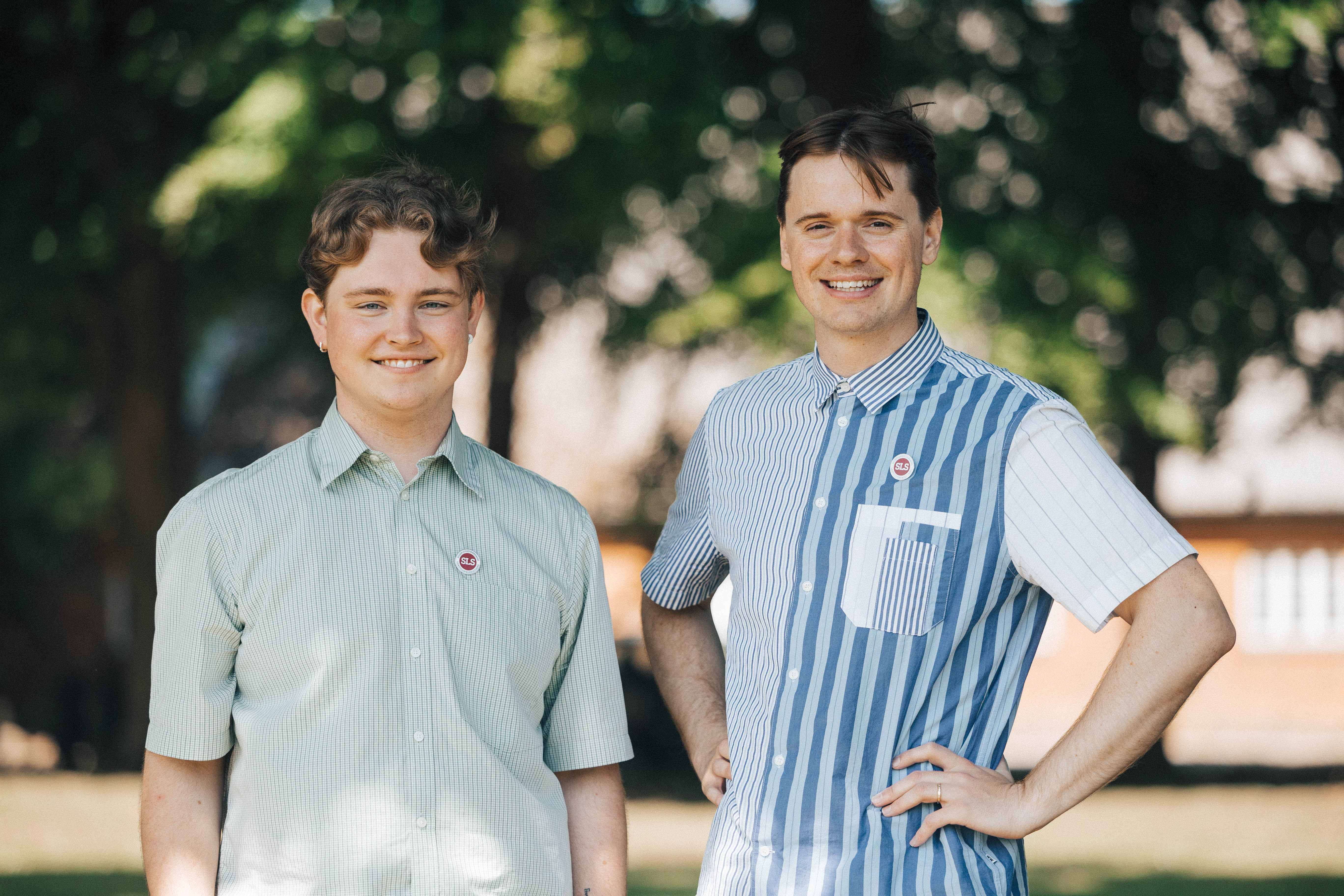 Nicolaj og Magnus Horizontal