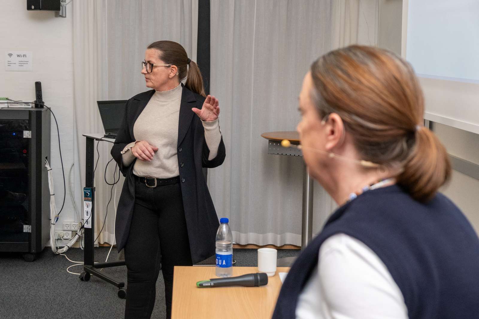 Berit Bjerring Krogh og Louise Ørskou Rubin Ingvardsen fortalte deres meget personlige historier om at få en klage