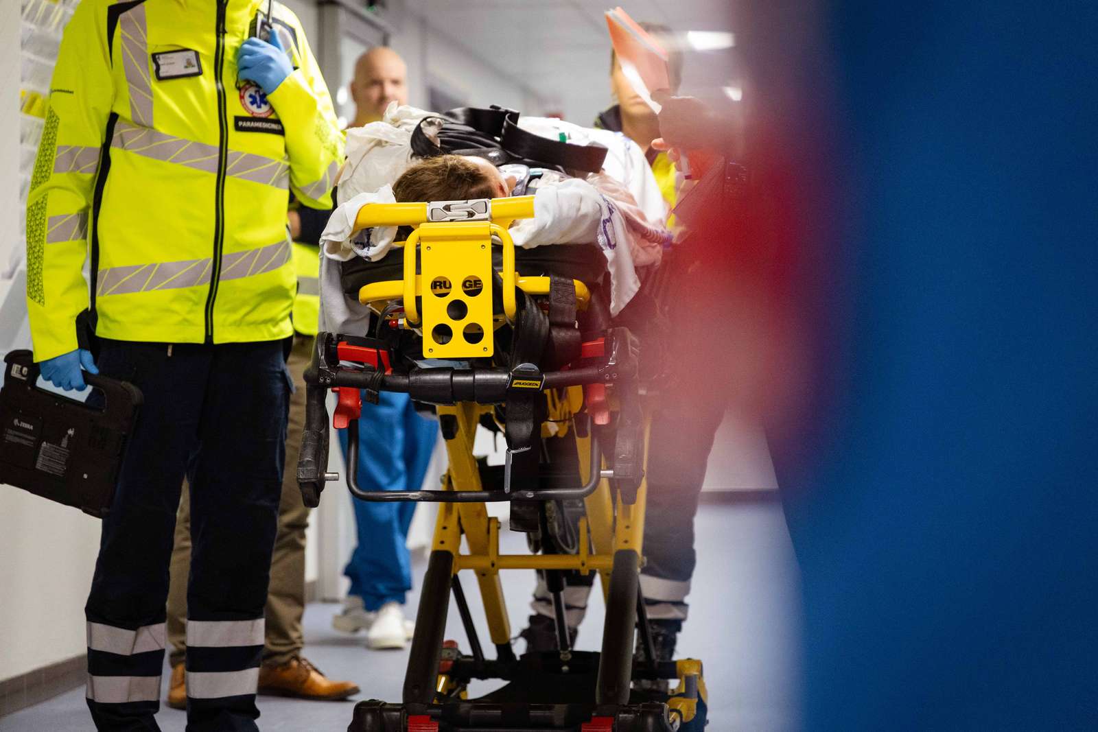 Beredskabsøvelse på Rigshospitalet 2025 69206366