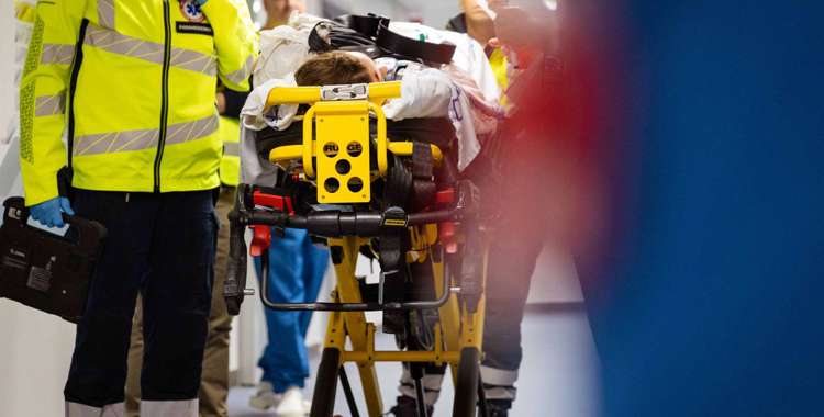 Beredskabsøvelse på Rigshospitalet 2025 69206366