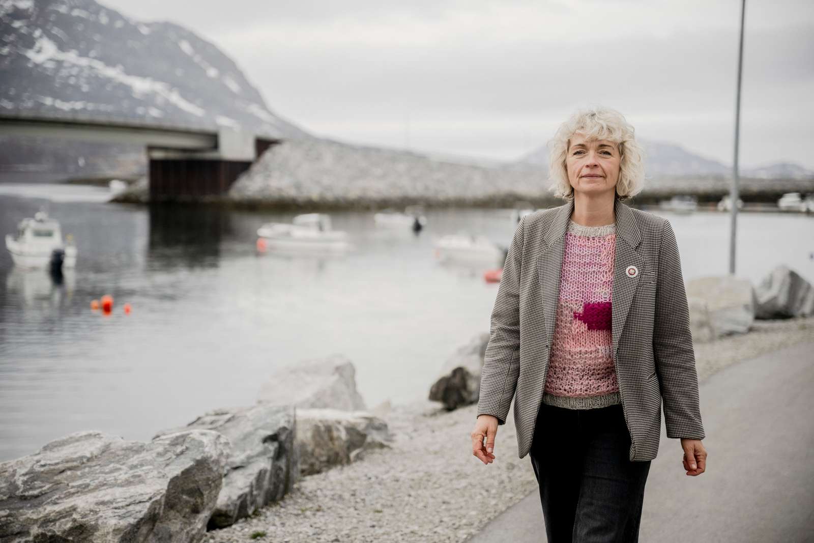 Dorthe Boe Danbjørg i Grønland