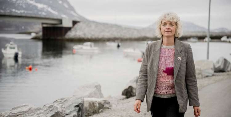 Dorthe Boe Danbjørg i Grønland