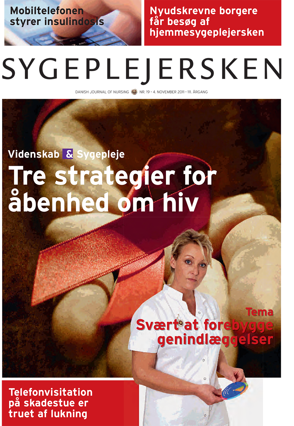 Sygeplejersken_2011_19 - magasinforsiden