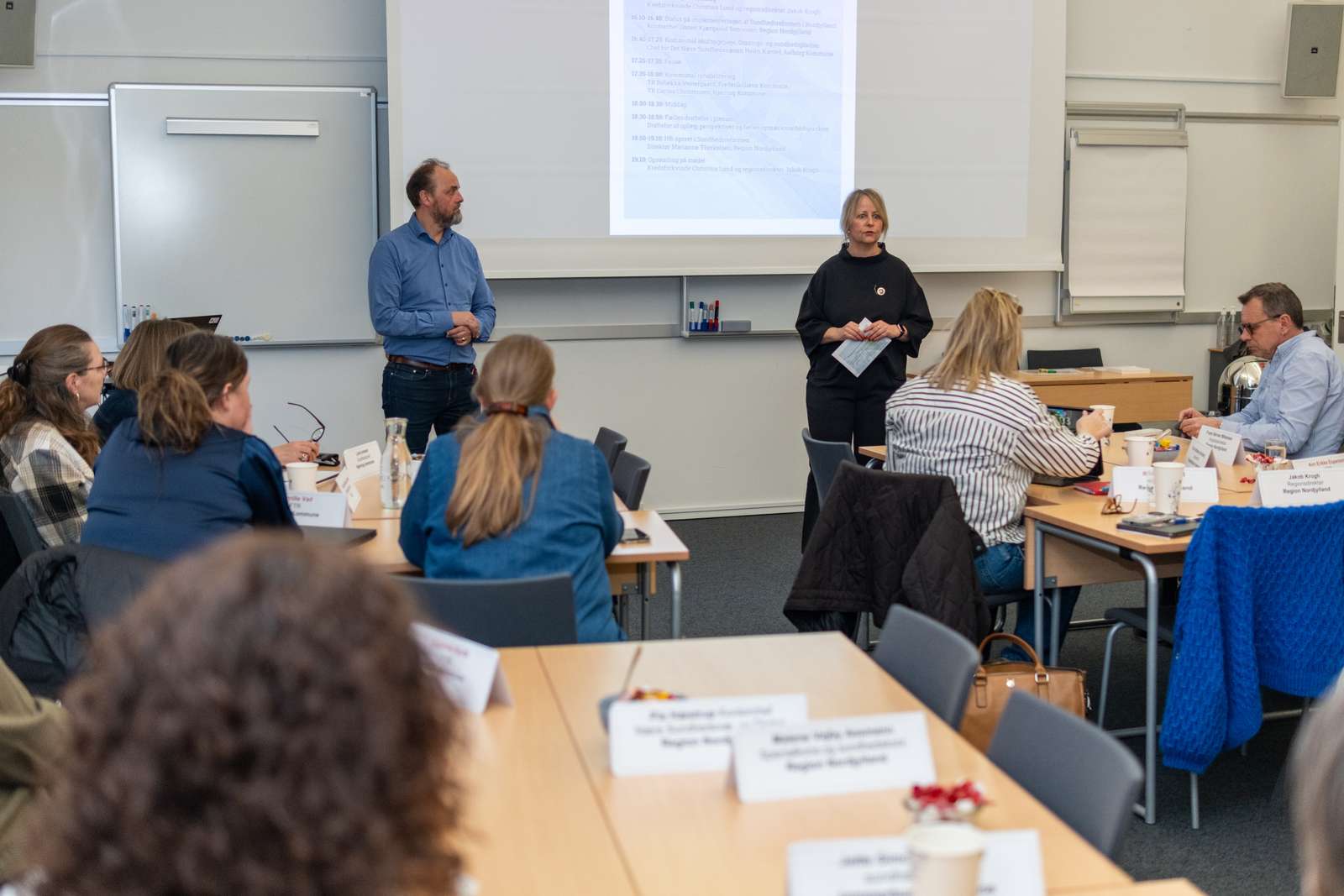 Sundhedsreform - statusmøde