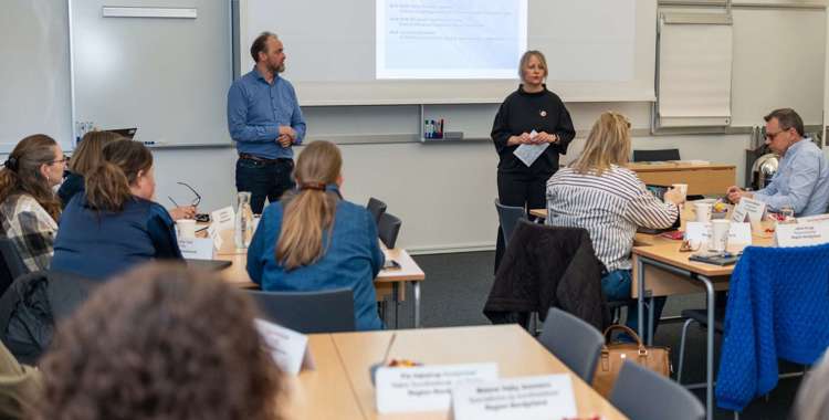 Sundhedsreform - statusmøde