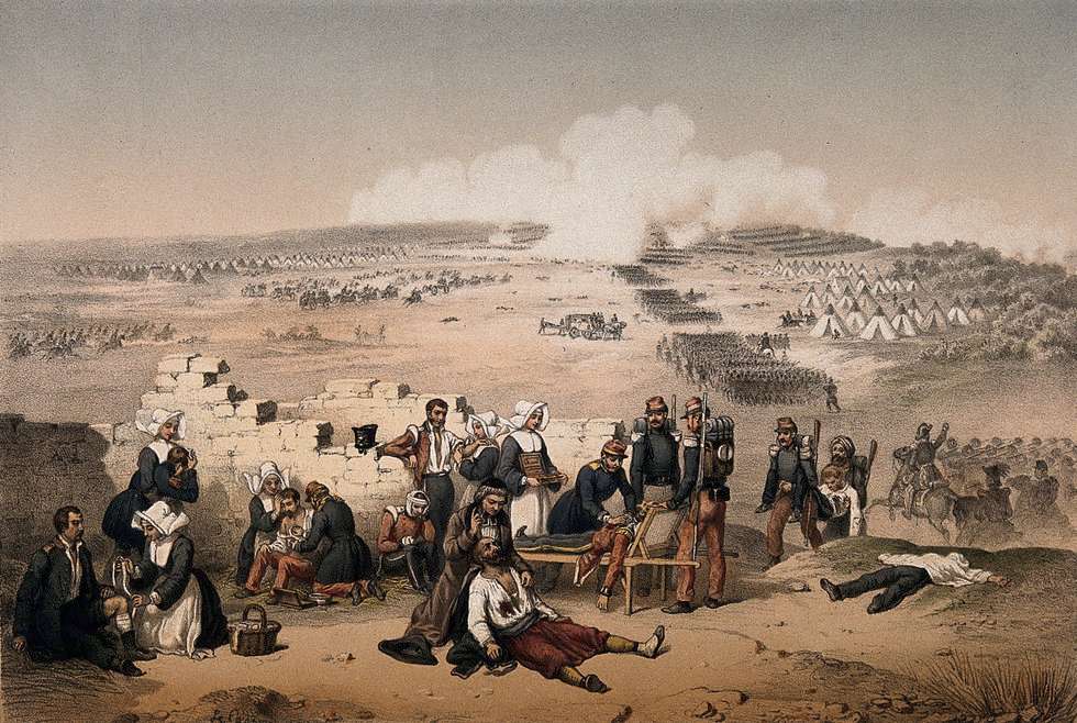 Sisters of Charity i Krimkrigen