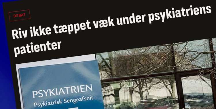 Læserbrev 2 psykiatri N7 N8