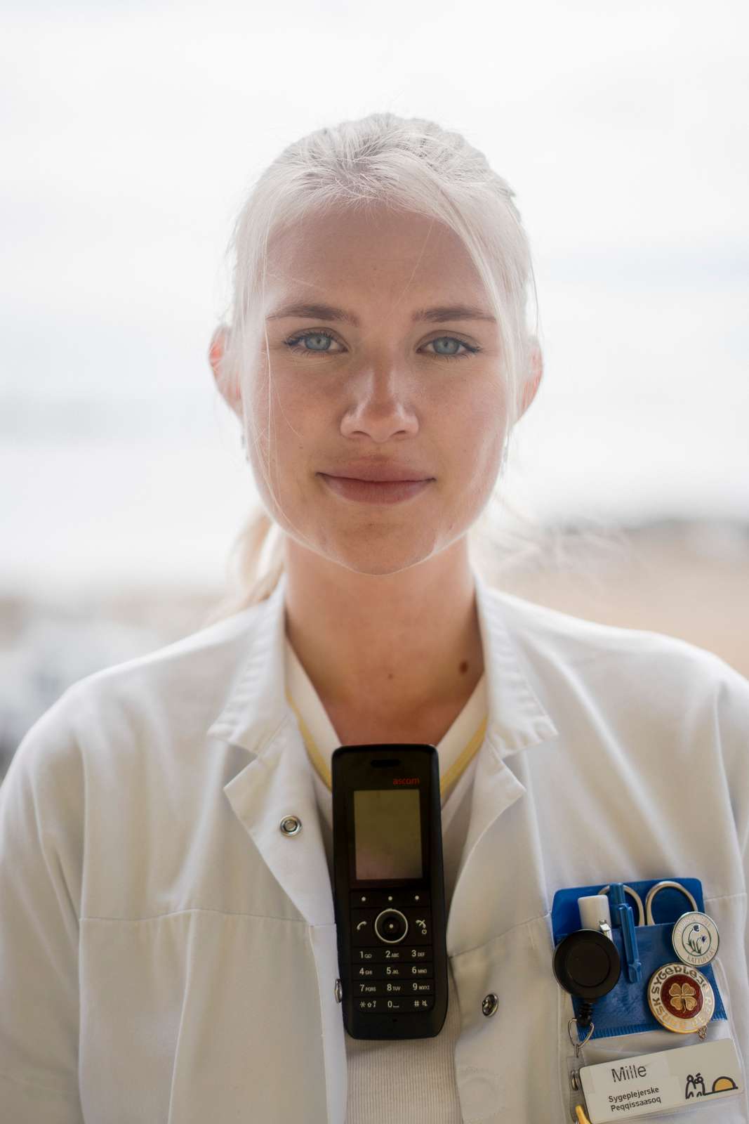 Læringskurven på K3 har været stejl, men ikke så hård, som Mille Steffensen havde forventet. Her ses hun sammen med Ians mor, Nivi Hansen Larsen.