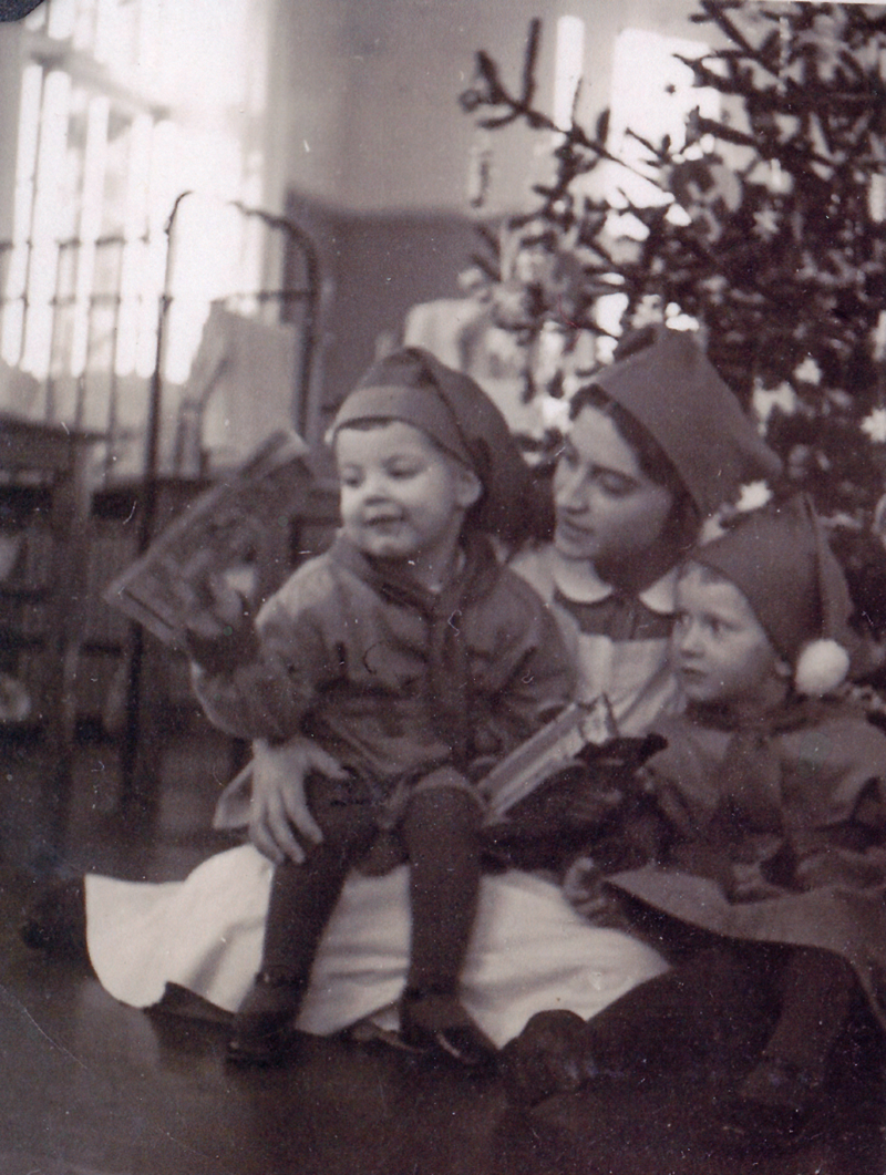 Juleaften 1937, Julemærkesanatoriet Koldingfjord