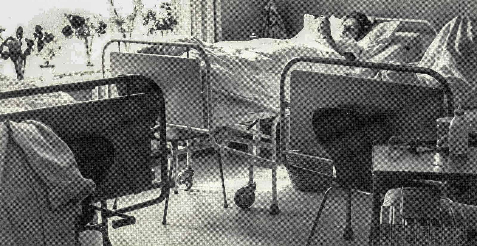 Trange forhold på sygestuen Farsø 1965