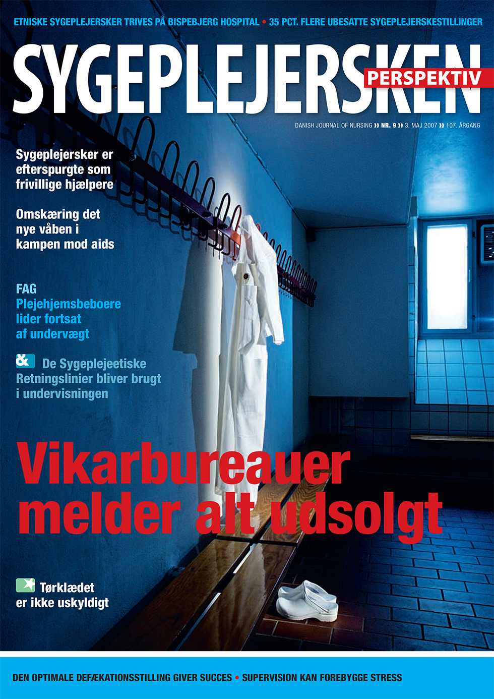 Sygeplejersken_2007_09 - magasinforsiden