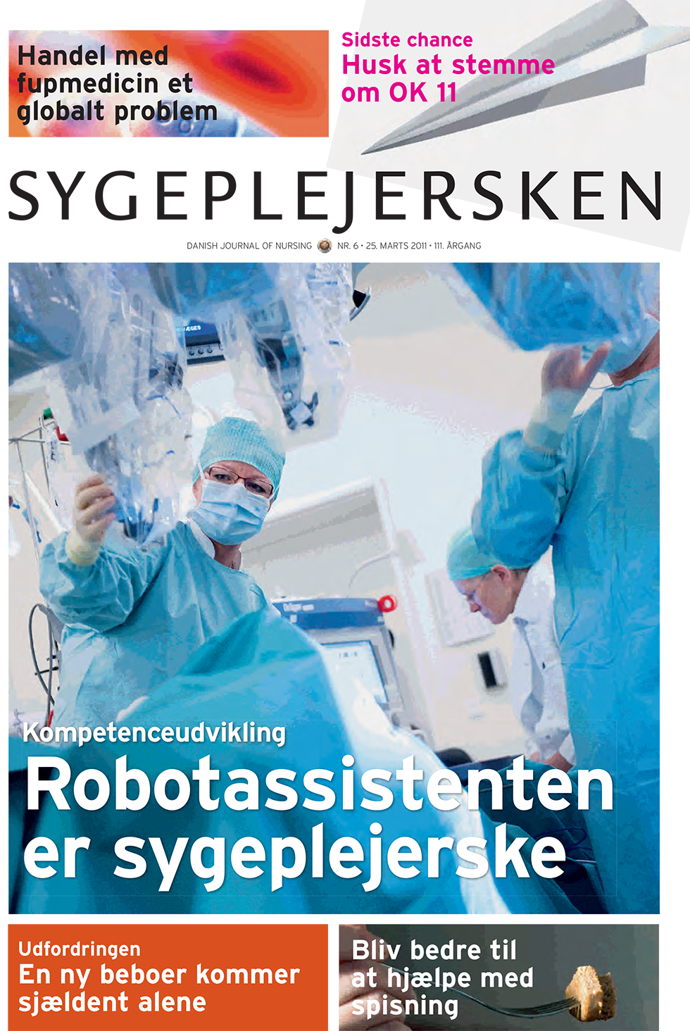 Sygeplejersken - 2011 - 6 | Dsr.dk