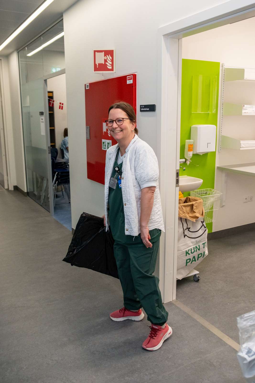 Hvad er det for sorte sække?