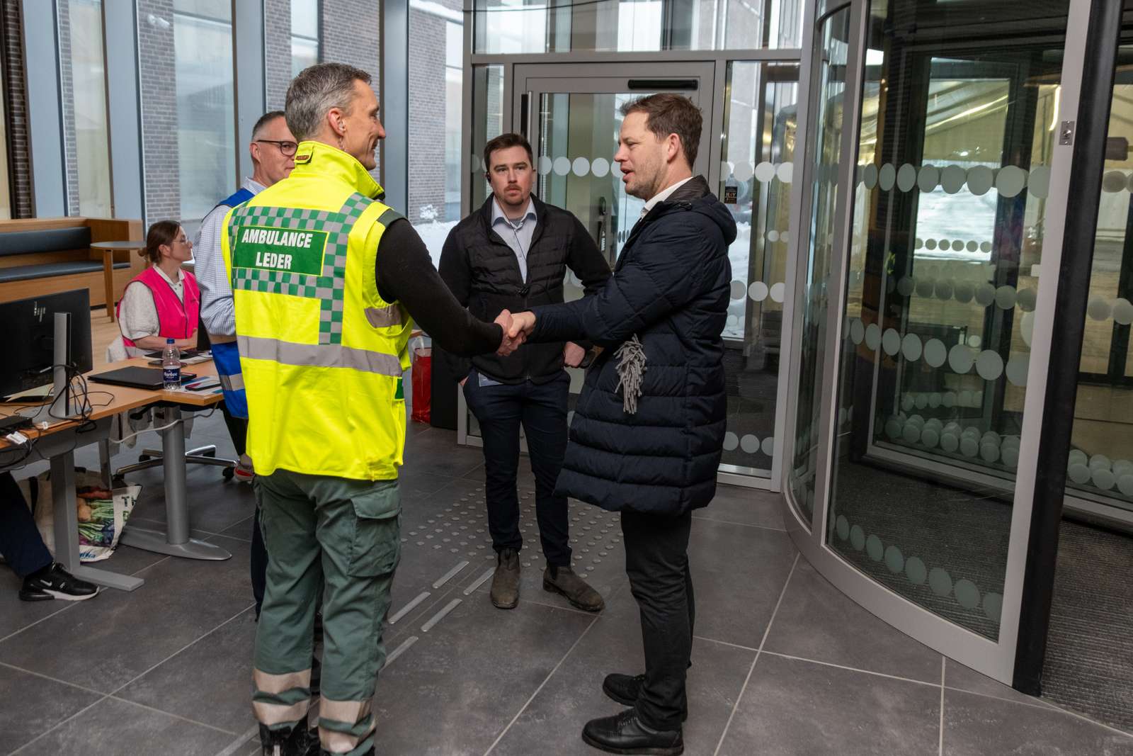 Glæde hos Mads Duedahl