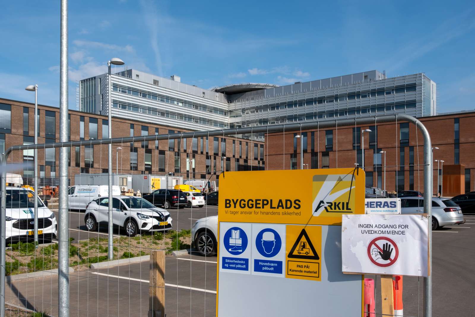 Hospitalsbyen byggeplads