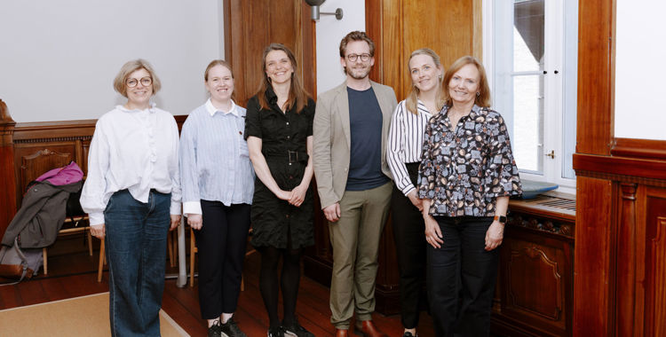 Billede af modtagerne af midler