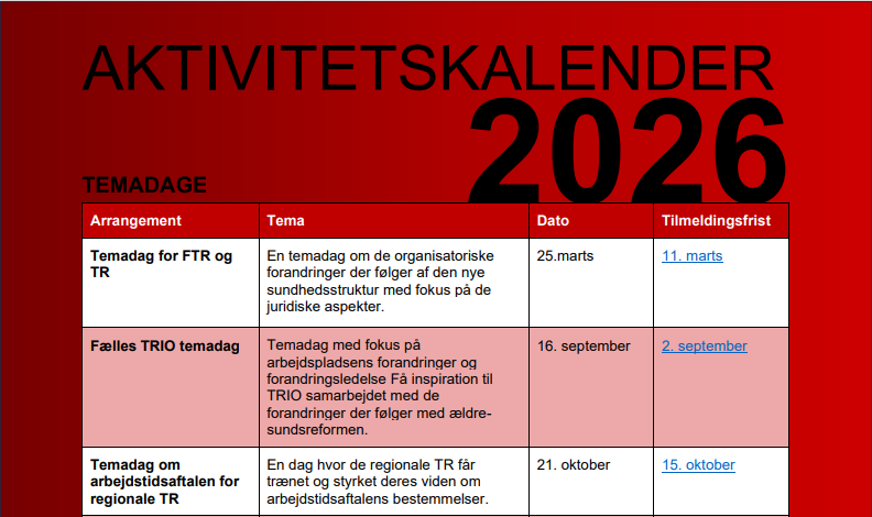 Aktivitetskalender Billede 2026